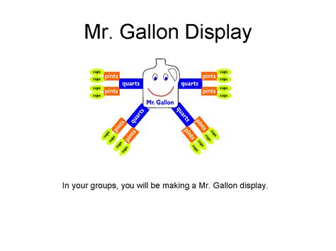 gallon man printable drawing  image