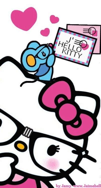 Sanrio Hk Nerd Hello Kitty Wallpaper Hello Kitty