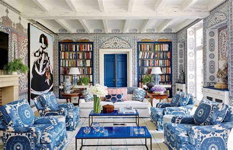 wallpaper ideas   room  architectural digest