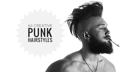 50 Best Punk Hairstyles For Guys In 2022 With Pictures