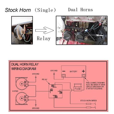 troy wireworks train horn wiring diagram  relay system requirements