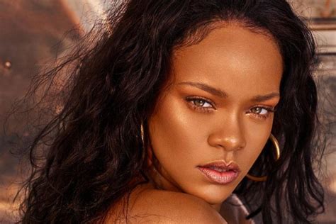 rihanna s new fenty beauty line sells out instantly