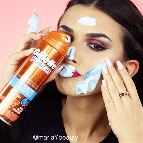 The Beauty Blogger Shaving Cream Hack The Internet Is Freaking Out Over