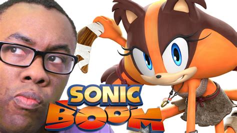 Sonic Boom With Sticks The Badger Black Nerd Youtube