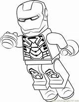 Lego Iron Man Coloring Pages Printable Color Hulkbuster Cool Avengers Pdf Kids Coloringpages101 Print sketch template