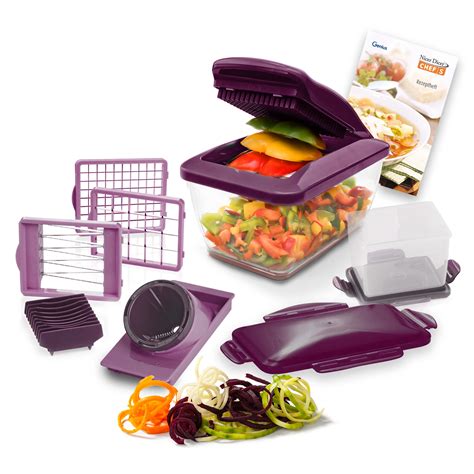 nicer dicer chef  set  tlg  ware  ware genius outlet