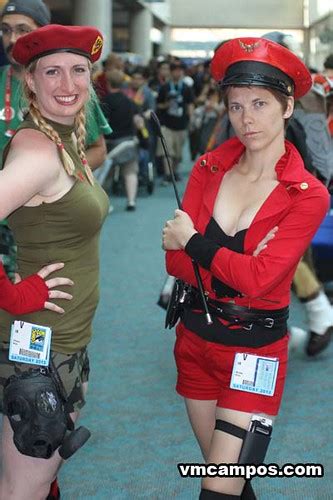 Cammy And Female M Bison Cammy And Female M Bison From