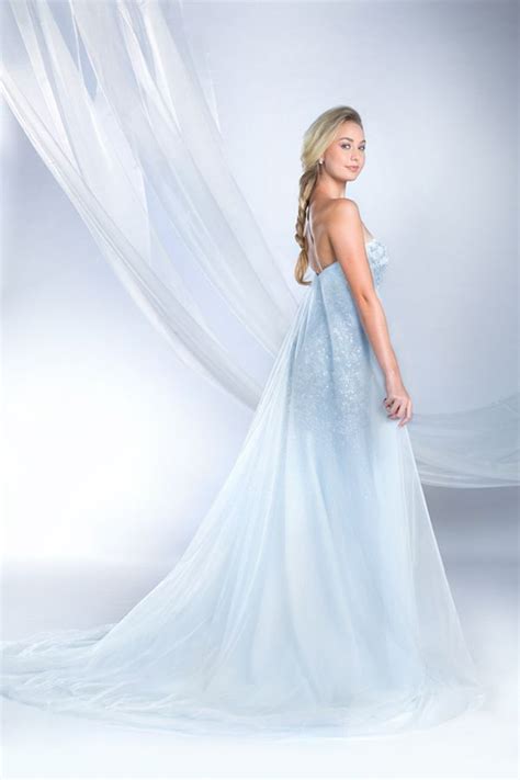 Elsa Wedding Dress Frozen Frozen 2 Fancy Princess Elsa