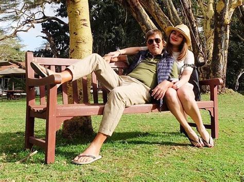 Look Vic Sotto And Pauleen Luna In Africa For First