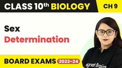 Class 10 Biology Chapter 9 Sex Determination Heredity And Evolution