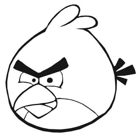 red angry bird coloring pages  place  color