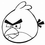 Coloring Angry Bird Red Pages Birds Print Simple Preschoolers Printable Color Clipartmag Pink Coloringme sketch template