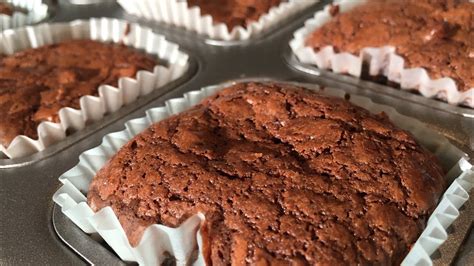 easy chocolatey brownies recipe youtube