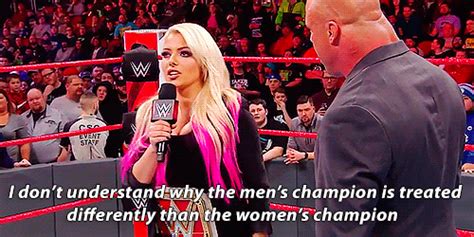 Alexa Bliss Pointing Out The Truth To Kurt Angle About The Woman S
