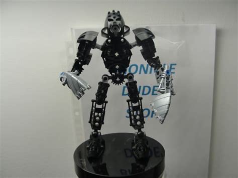 Bionicle 8603 Toa Whenua Figure 100 Complete 2004