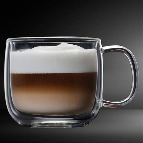 tasse cafe latte double paroi ml ensemble de  de barista ares accessoires de cuisine