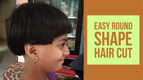 easy  shape hair cut youtube