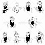 Sikhism Graphicriver sketch template