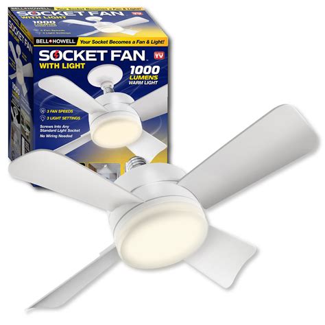 socket fan ceiling fans  lowescom