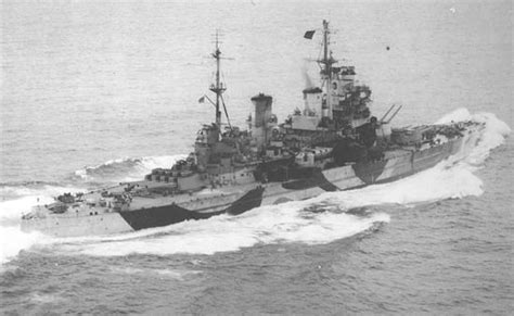 hms howe    royal navy british battleship   king george