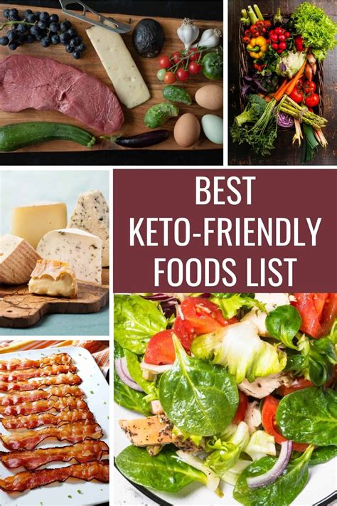 keto foods list  burning fat efficiently  carb yum