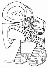 Walle Coloring Pages sketch template
