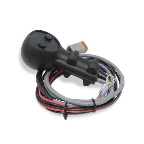 joystick handle momentary control switch  din connectors