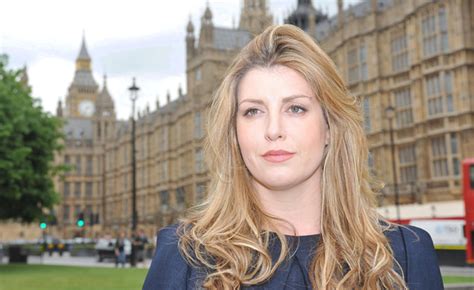 sexiest female mp penny mordaunt under fire after signing up to splash daily star