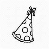 Hat Birthday Party Drawing Icon Hats Drawings Caps Celebrate Kid Paintingvalley Iconfinder sketch template