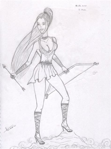 Artemis By Hectorsoul On Deviantart
