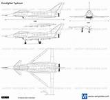 Eurofighter Typhoon Template Preview Templates sketch template