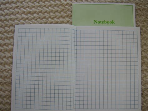 graph squares notebook size     pages cover
