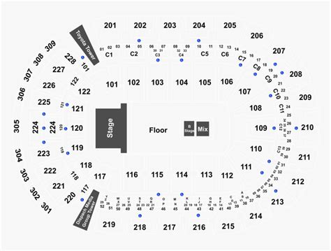 row seat number nationwide arena seating chart hd png  kindpng