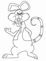 Ausmalbilder Ratte Rats Coloriages Soricel Colorier Planse Vulpe Fink Colorat Ludinet Copilul Deds Ko Animale sketch template