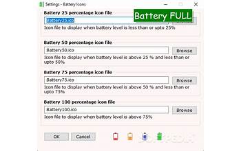 Battery Icons screenshot #0