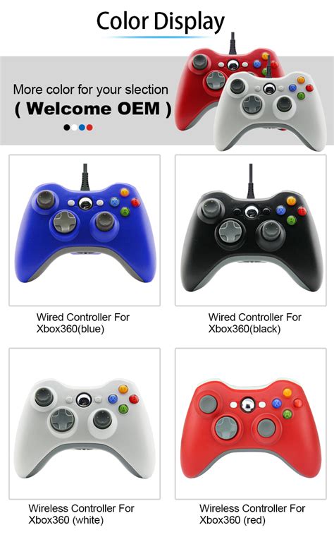 xbox  wired game controller