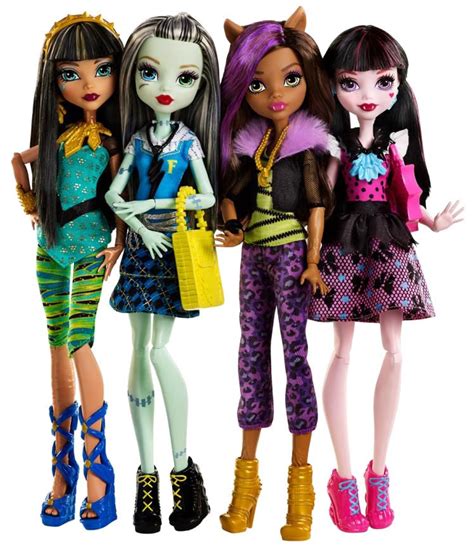 The 25 Best All Monster High Dolls Ideas On Pinterest