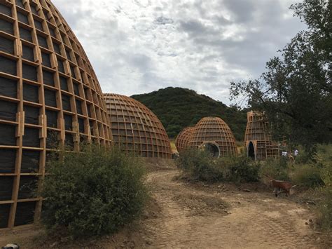 kanye wests dome shaped housing prototypes  demolished