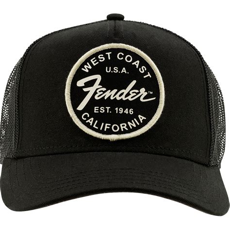 Fender West Coast Trucker Hat Musician S Friend