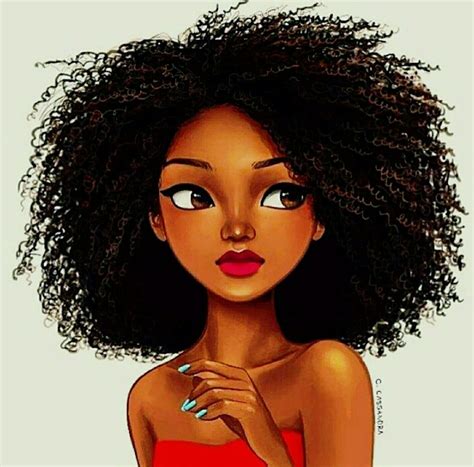 Natural Hair Art Natural Hair Art Hair Art Black Girl Art