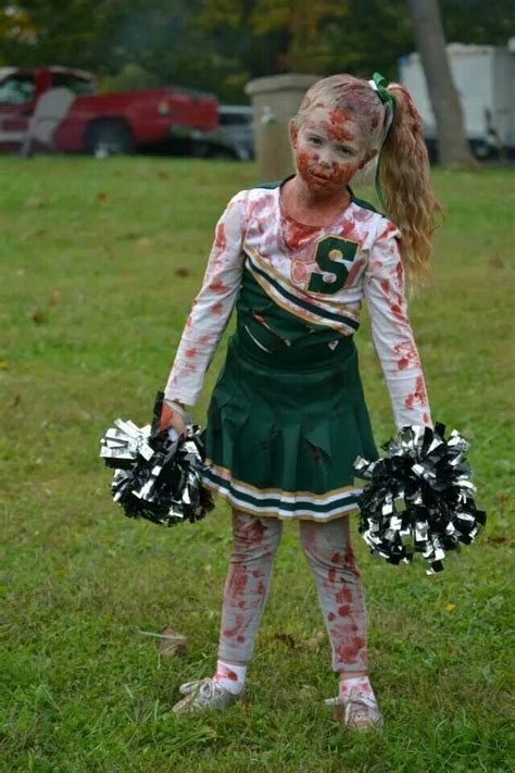 the dead cheerleader costume for cosplay and halloween