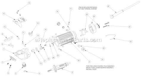 oster pro model  parts list  diagram ereplacementpartscom