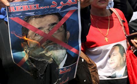 muslim brotherhood calls for rebellion against egypt s president