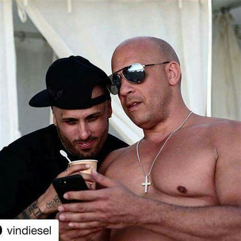 Vin Diesel And Nicky Jam Vindiesel On Ig Nickyjampr Has