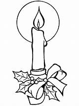 Coloringtop Candles sketch template