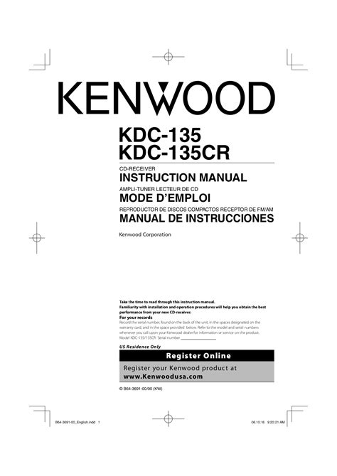 kenwood kdc  wiring diagram