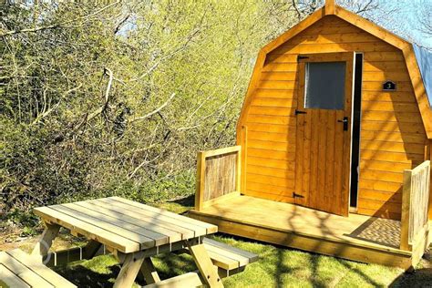 camping and glamping pods in lee on the solent hampshire