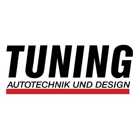 tuning autotechnik und design logos