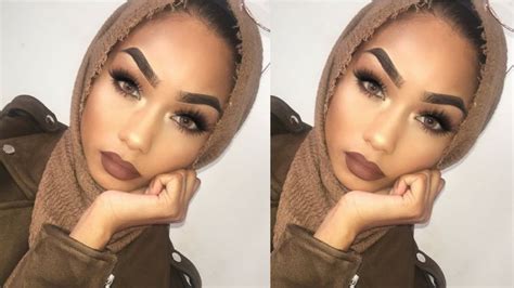 34 best sabina hannan images on pinterest hijab fashion hijab styles and hair makeup
