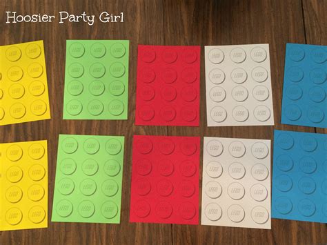 images  lego block printable lego  printable box templates lego party printables